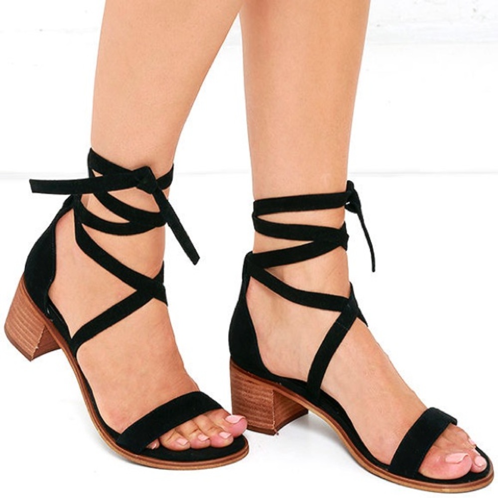 🌵 BOGO FREE Steve Madden RIZZA Suede Sandals